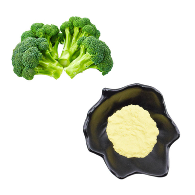 ヘルスケアのブロッコリーの種子植物のエキスはSulforaphaneのGlucosinolate 1% 13% 20% 28%を粉にする