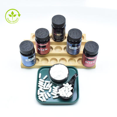 NMNの原料バルク99%のベータ ニコチン酸アミドのモノヌクレオチドの粉1094-61-7
