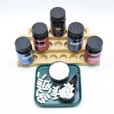 バルクCAS1094-61-7 NMNのベータ ニコチン酸アミドのモノヌクレオチド純粋な99% NMNの粉