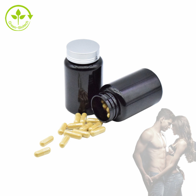 商標の純粋で自然なTongkatアリのエキスは500mg Tongkatアリのカプセルを要約する
