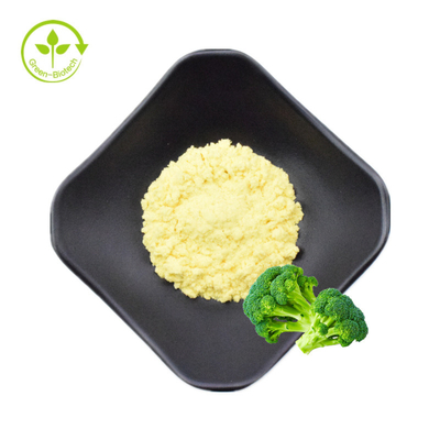 1% 13% 20% 28%の植物のエキスの粉のブロッコリーの野菜は瞬間100%を粉にする