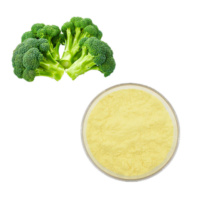 食品添加物の植物のエキスの粉のブロッコリーの芽は1% 13% 20% 28% Sulforaphaneの粉を得る