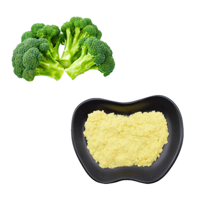 食品添加物の植物のエキスの粉のブロッコリーの芽は1% 13% 20% 28% Sulforaphaneの粉を得る