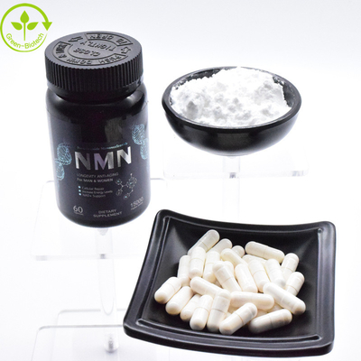 トランスレスベラトロール ニコチナミドモノヌクレオチド 500MG NMN錠剤 皮膚毛剤
