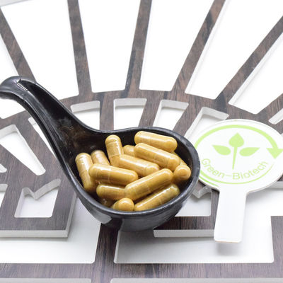 OEM オーダーメイド GMP ハーブ 韓国 レッド ジンセン根抽出金カプセル