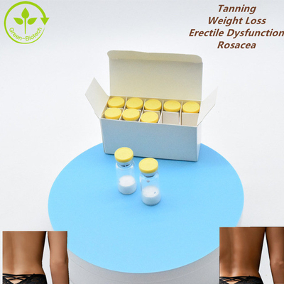 99.9% メラノタンII ペプチド 肉体を育てる 溶解液粉 10mg/錠
