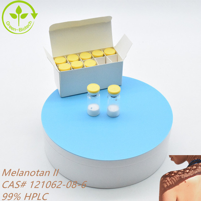 10mg 純粋 メラノタン-II ペプチド 注射グレード 99.9% 純度