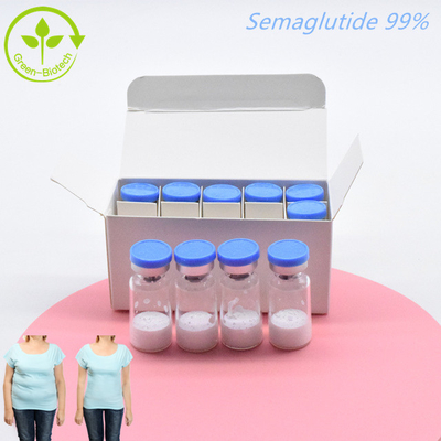 CAS 910463-68-2 セマグルーチド 減量用 10mg/Vails ストック