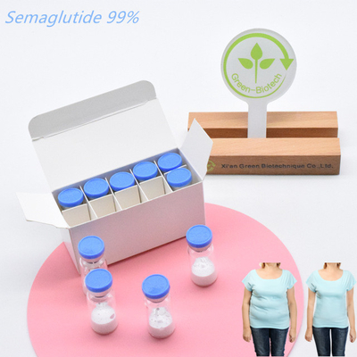 CAS 910463-68-2 減量ペプチド ティルゼパチド セマグルーチド 5mg 10mg