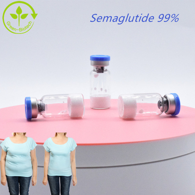 高純度 98% 注射用 ティルゼパチド セマグルーチド ボディビルディング用 5mg