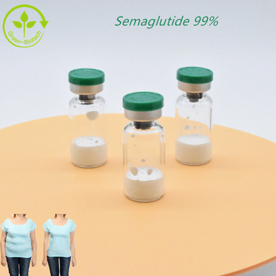 最安値 アセテート塩粉 98% セマグルーチド ボディビルディング用 5mg / 10mg