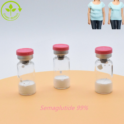 最高級 CAS 910463-68-2 98% 純度 ホワイト ティルゼパチド セマグルーチド