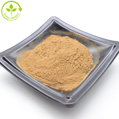 工場100%天然卸売 黄茶色のデンドロビウム抽出粉