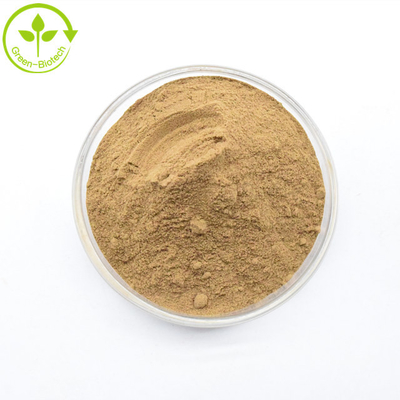 工場100%天然卸売 黄茶色のデンドロビウム抽出粉