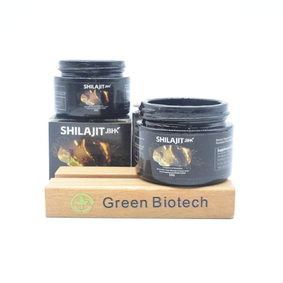 供給 天然植物 抽出 シラジット 100% 純粋 純粋 ヒマラヤ 有機 シラジット 樹脂
