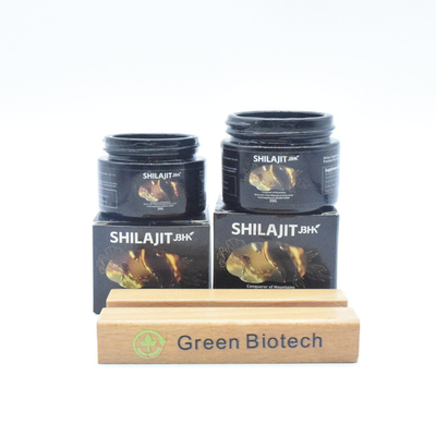 供給 天然植物 抽出 シラジット 100% 純粋 純粋 ヒマラヤ 有機 シラジット 樹脂