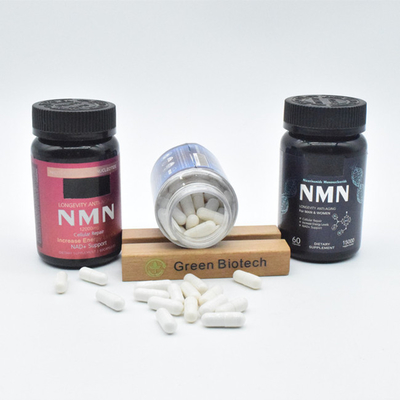 私たちのブランド ニコチナミドモノヌクレオチド NMN粉末 カプセル アンチエイジング