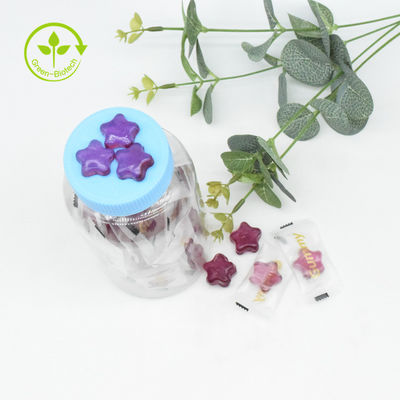 私立レーベル 脳強化サプリメント 軟糖 オメガ3DHA藻油 子供のためのガム