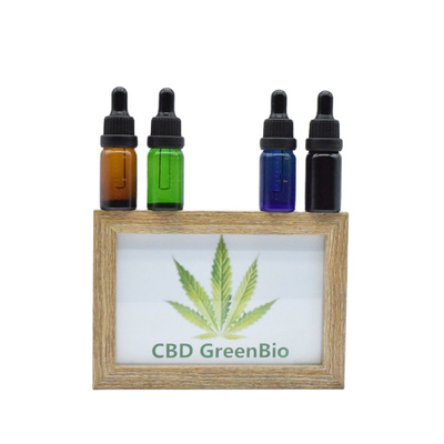 金10ml CBD完全なスペクトル オイル5%-30%の助けヘルスケア眠るため