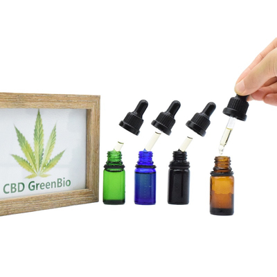 10ml 20ml 30ml CBDの色オイルの苦痛解放CBDの留出物オイル