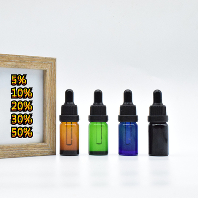 10ml 20ml 30ml CBDの色オイルの苦痛解放CBDの留出物オイル