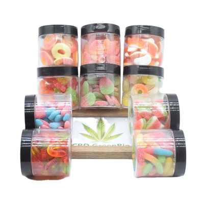 びん1本あたりの広いスペクトルCBDの睡眠Gummies 220gはエネルギーを後押しする