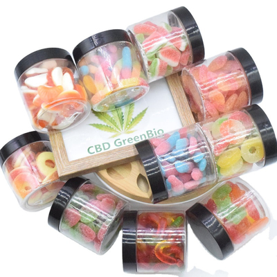優れた等級CBD粘着性みみずはより速い回復オメガを3つのCBD粘着性リング助ける