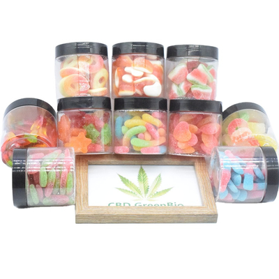 GMP COA 25mg CBDの粘着性の食用の麻のインド大麻の反炎症性