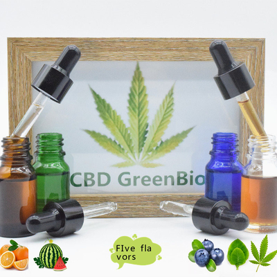 CBDの未加工オイル500mg 1000mg 2000mgを減らす広いスペクトルの心配