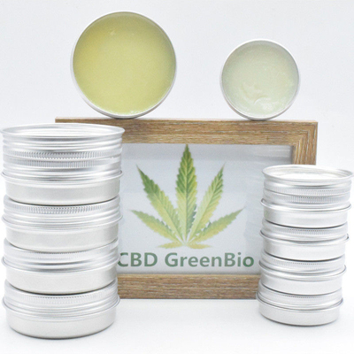 100%の苦痛30g 60gのための自然な有機性麻CBDの香油