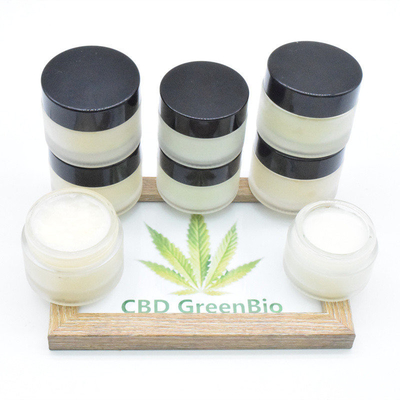 酸化防止CBDの表面クリームの有機性麻CBDオイルのクリームを白くすること