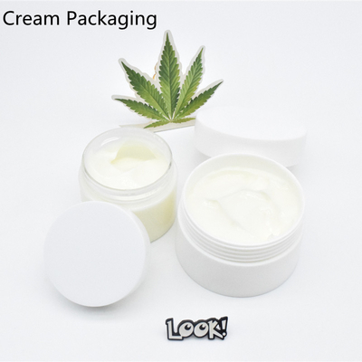 酸化防止CBDの表面クリームの有機性麻CBDオイルのクリームを白くすること