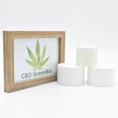 酸化防止CBDの表面クリームの有機性麻CBDオイルのクリームを白くすること
