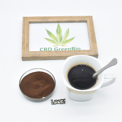 GreenBio 100g完全なスペクトルCBDのコーヒー草のエキスの苦痛解放