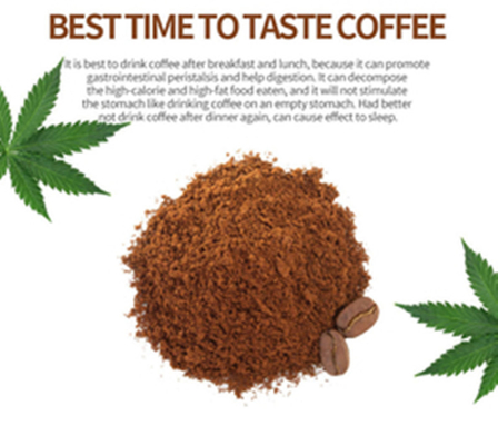 自由な麻のエキスCBDのインスタント コーヒーの粉のグルテン自由な非GMO THC