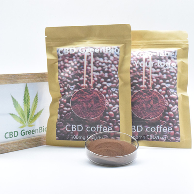 自由な麻のエキスCBDのインスタント コーヒーの粉のグルテン自由な非GMO THC