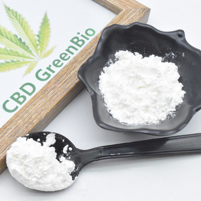 10%水溶性CBDの粉の麻の植物CBDの原料完全なスペクトル