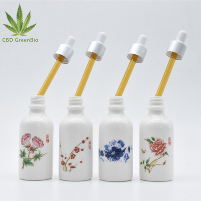 実験室試験500mg 3000mg CBDの色オイル5% 10% 20%の30%慢性の苦痛CBDオイル
