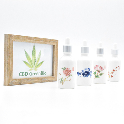 実験室試験500mg 3000mg CBDの色オイル5% 10% 20%の30%慢性の苦痛CBDオイル