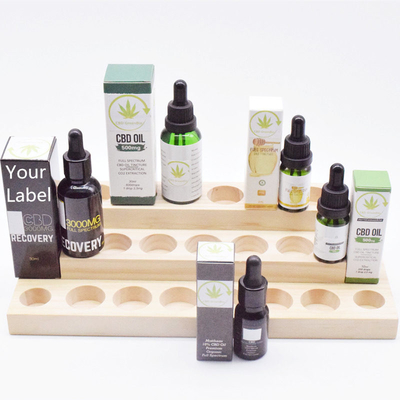 OEM ODM CBDの色オイル500mg 1000mg 5%-30%の苦痛の解放