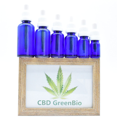 10ml 20ml Sativa CBDオイルの薬効がある目的の商標の黄色い液体