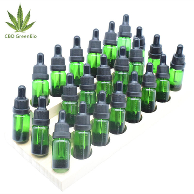 サプリメントCBDオイル癌患者のための5%-30%のCBDの石油製品