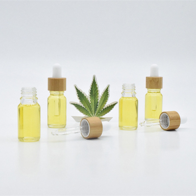OEM完全なスペクトルのオイル5% 30%の苦痛の発火CBD色オイル
