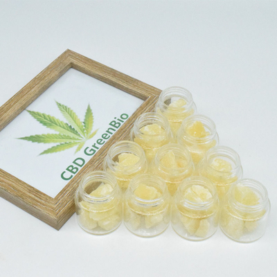 安定した広いスペクトルCBDのワックスの砕片500mg 1000mgの睡眠の助け
