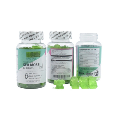 甲状腺剤サポート ビオチンのビタミンはリボフラビンのFolateとGummiesを補う