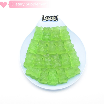 甲状腺剤サポート ビオチンのビタミンはリボフラビンのFolateとGummiesを補う