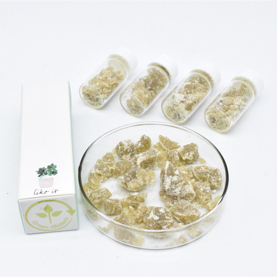 ガラス ビンの純粋なCbdの砕片の有機性麻のワックスの圧力の減少