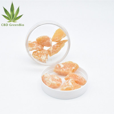 痛みの軽減のための二酸化炭素の抽出有機性CBDの砕片500mg 80% 95%