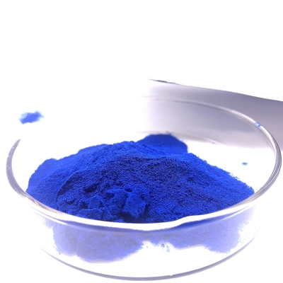 ISOの自然な着色料の青いSpirulinaの純粋なフィコシアニンはE18価値を粉にする