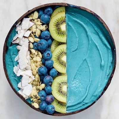1000mlごとの青いSpirulinaの自然な着色料E18 0.1g 0.5g 1g